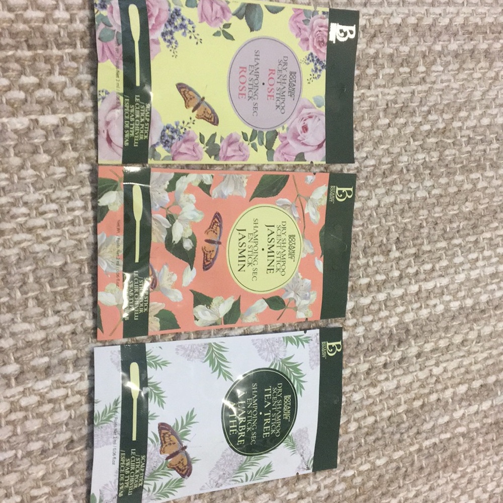 botanic bouquet dry shampoo
